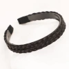 Braid false hair band headwear, handcrafted fishbone braid headband, popular 2022 new braided braid hairpin for women Item Picture